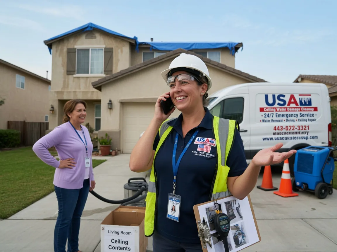 Ceiling Water Damage Restoration Gray, LA FAQs